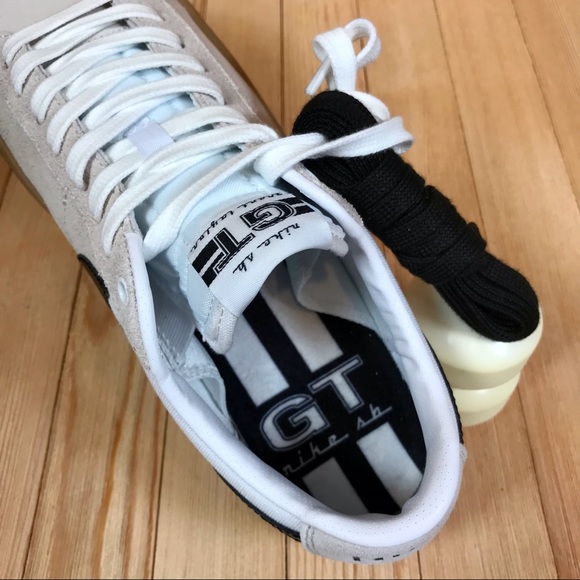 Nike SB Zoom Blazer Low Pro GT White Skate Shoes - Picture 4 of 5